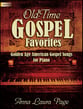 Old-Time Gospel Favorites piano sheet music cover
